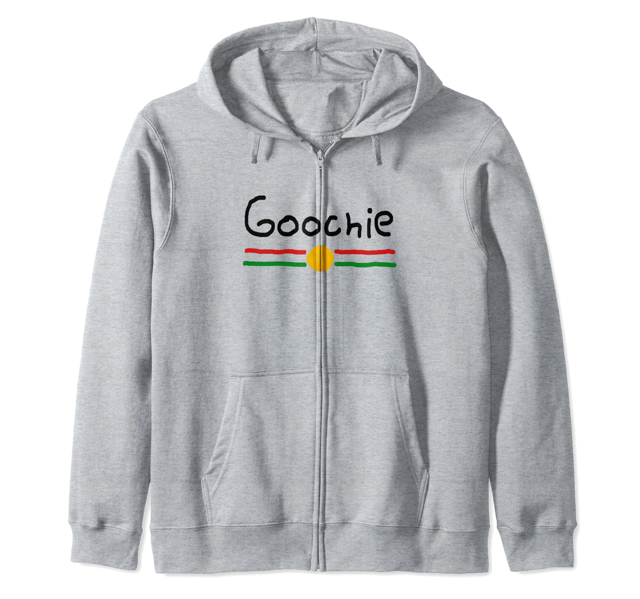 Goochie luxury Zip Hoodie
