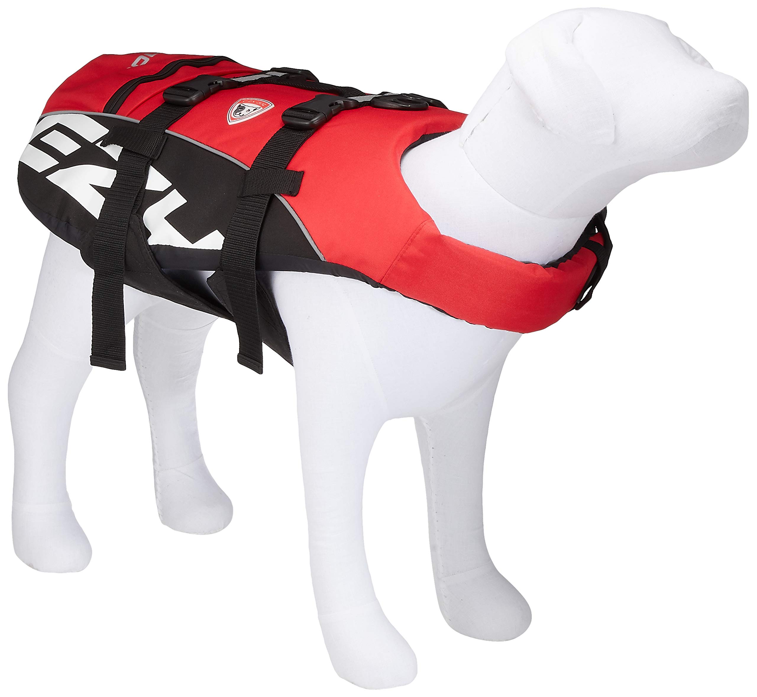 EZDOG (イージードッグ) ライフジャケット　レッド　XL EZYDOG（イージードッグ） DFDスタンダード XL レッド 大型犬用