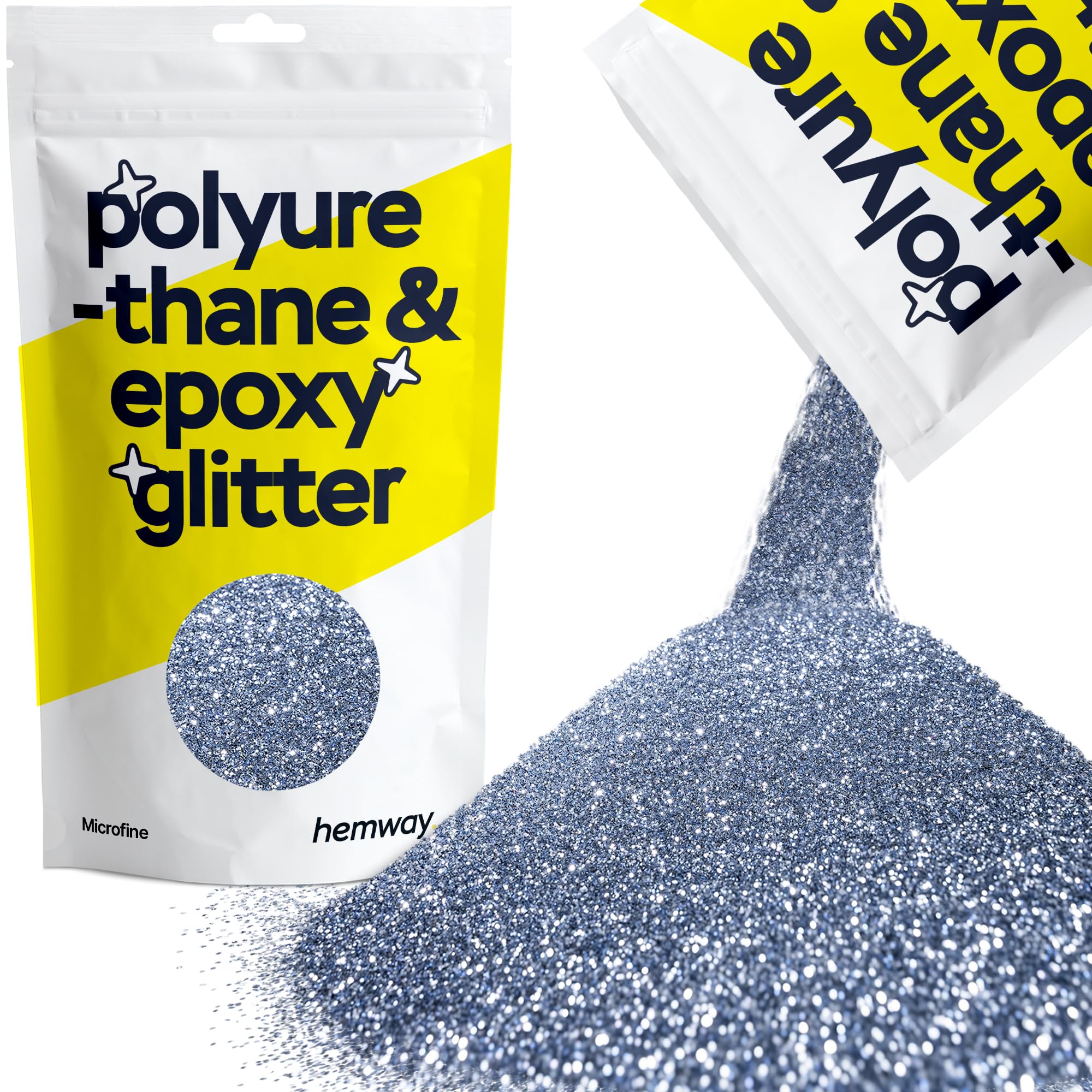 Hemway Resin Glitter Bronze Brown 100g Super Chunky | Polyurethane & Epoxy Glitter for Resin Crafts, Tumblers, Coasters, Floor & Table Art — view 206