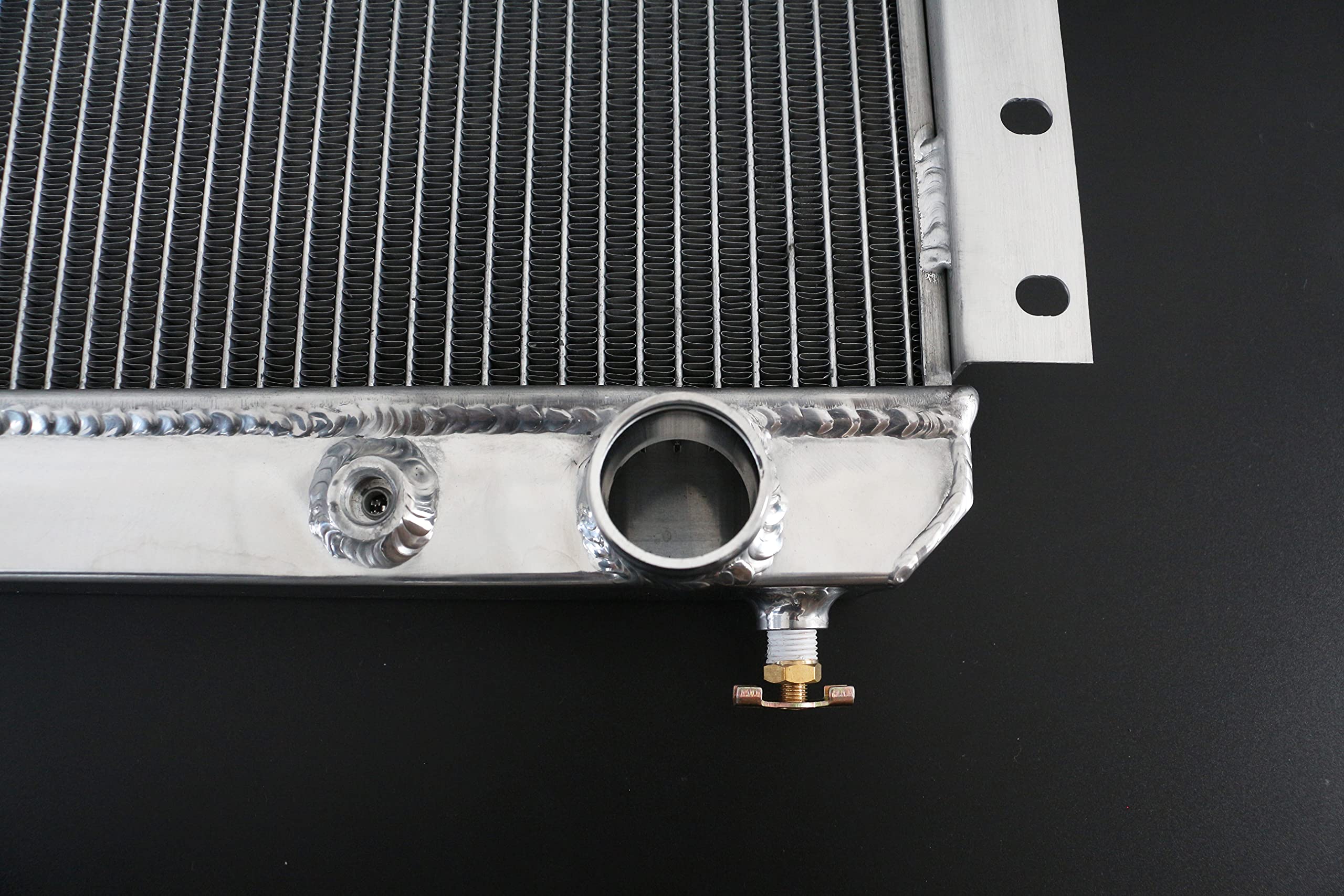 Fj70 Radiator Toyota Land Cruiser Fzj80 3-Row Aluminum Radiator For Toyota Land ...
