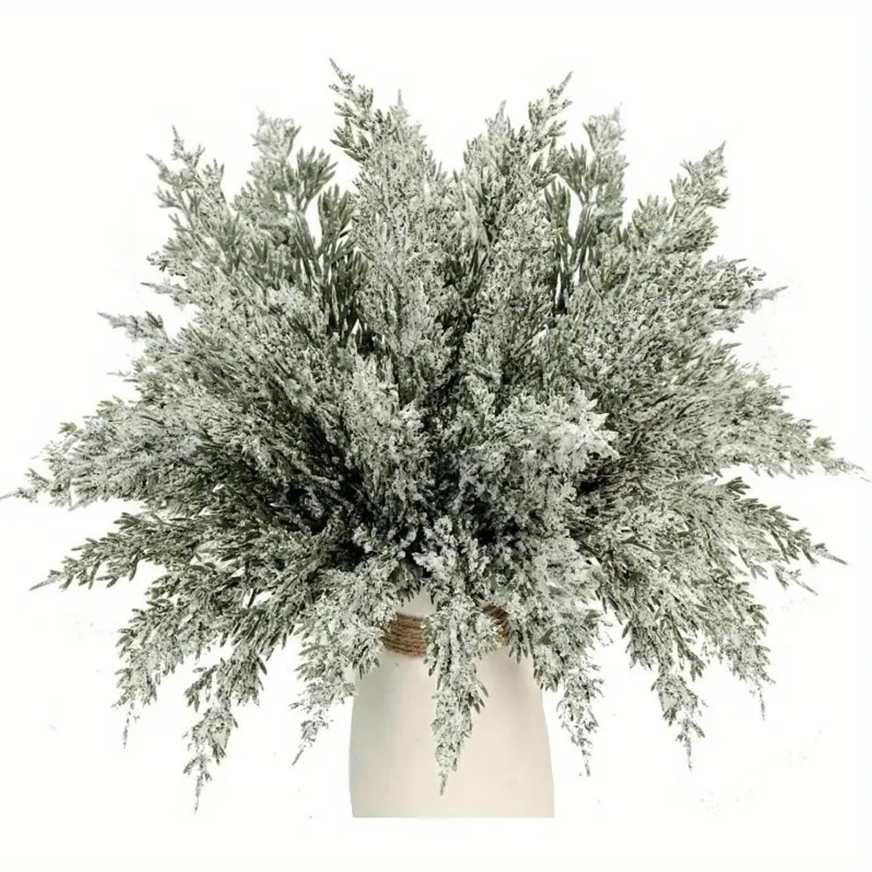 Branches de cèdre artificielles sans entretien pour garnir vos grands vases
