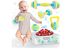 Skywin Baby Workout Toys That Rattle