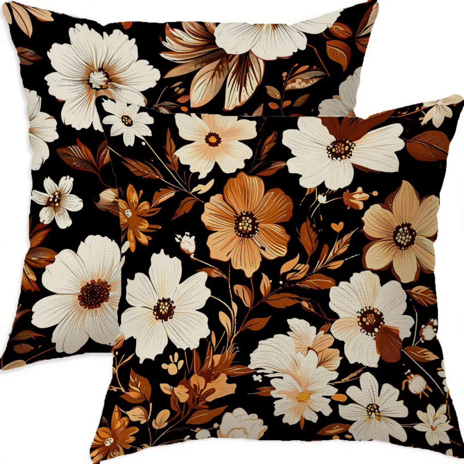 Housse coussin 80x80cm pour une ambiance chaleureuse maison