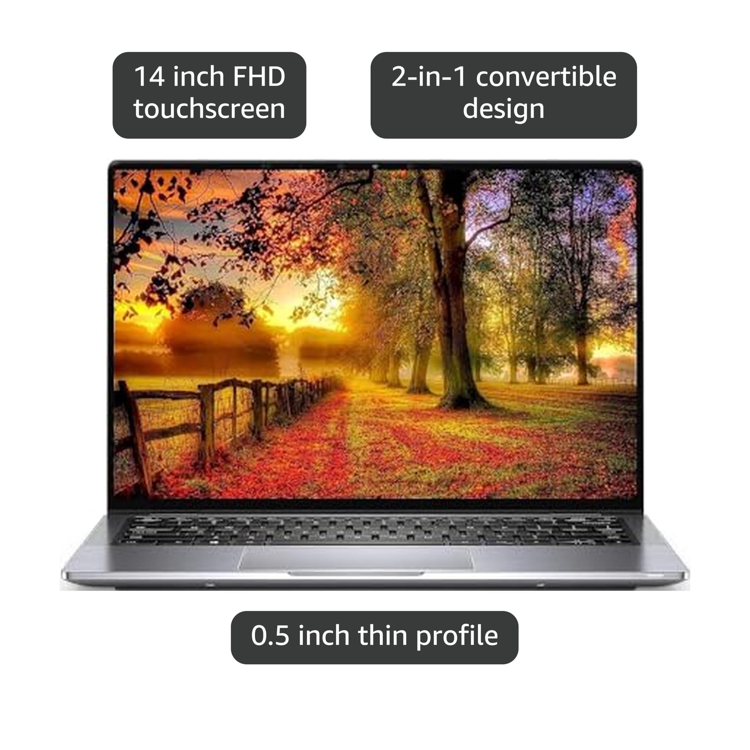 Amazon.com: Dell Latitude 7400 Laptop FHD 2 in 1 Touchscreen