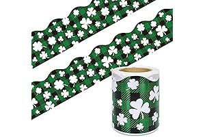 Charming St. Patrick's Day Bulletin Board Borders