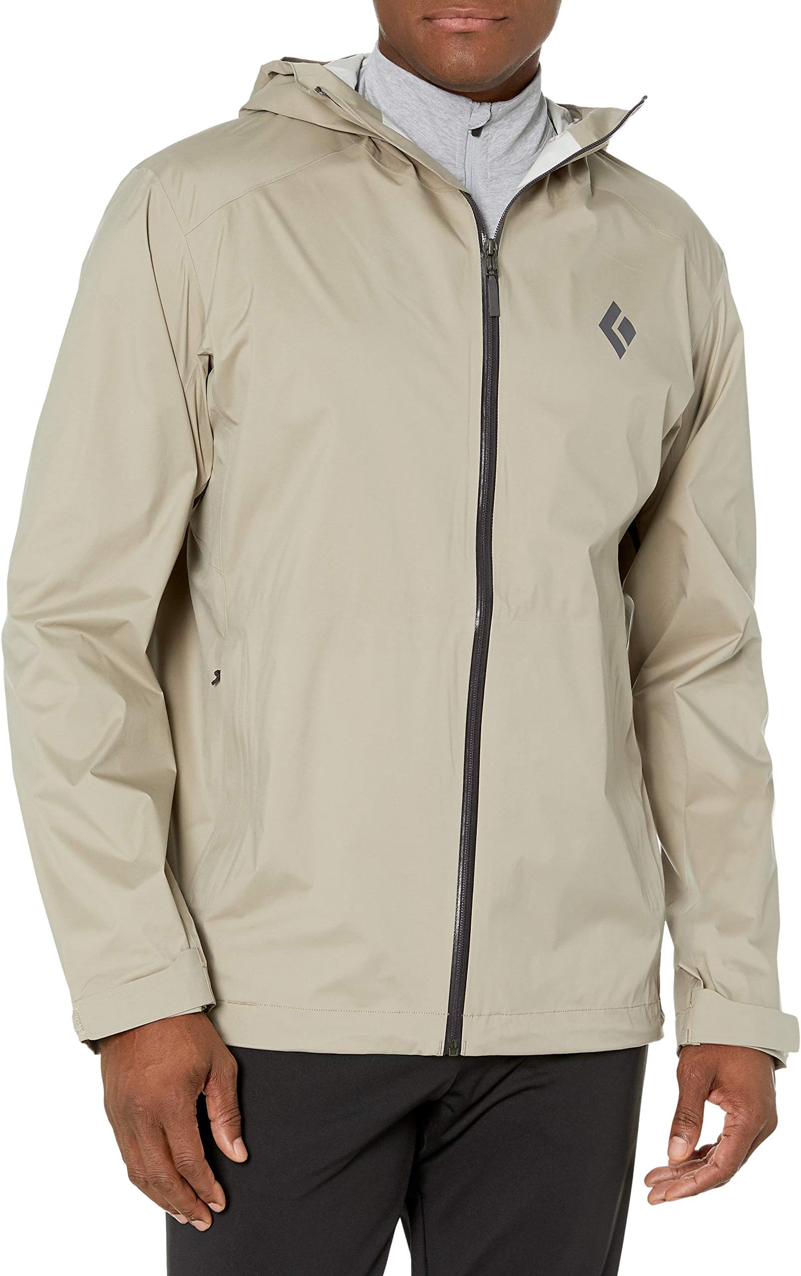 Black Diamond Mens M Stormline Stretch Rain Shell
