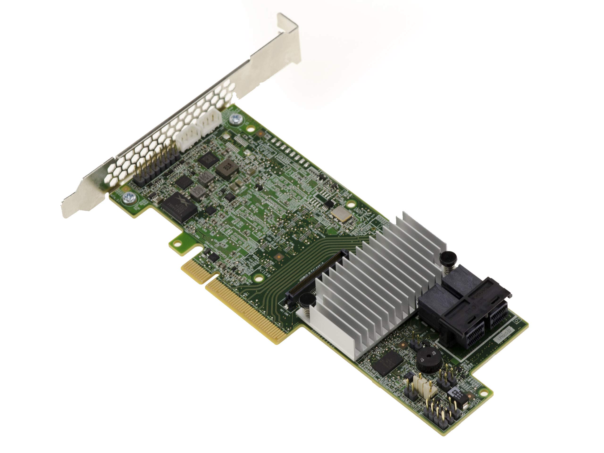 KALEA-INFORMATIQUE PCIe 3.0 SAS 12GB 8 Ports interne Controller-Karte 1GB DDR3 Cache RAID 0 1 5 6 10 50 60 LSI 9361-8i