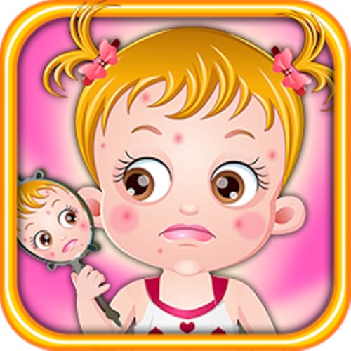 Baby Hazel Skin Trouble Doctor Game