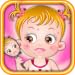 Baby Hazel Skin Trouble