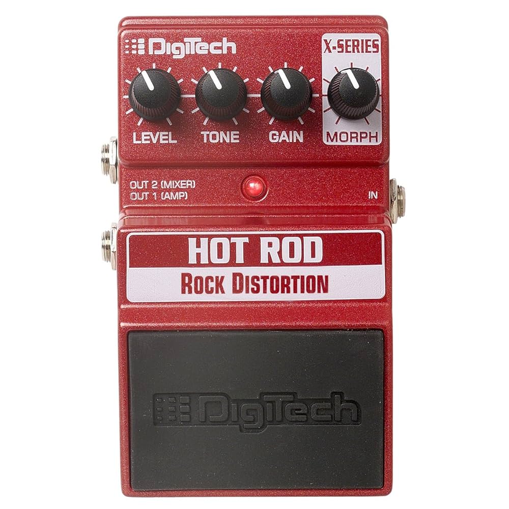 ギター Digitech HOT ROD Rock Distortion Digitech Hot Rod Rock Distortion - Ceny i opinie - Ceneo.pl