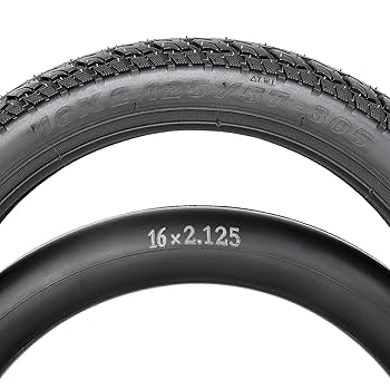 新品◆5本セット◆16×2.125 ◆57-305◆タイヤ Amazon.com: 16x2.125/57-305 Bike Tire and Tube, 16 x 2.125