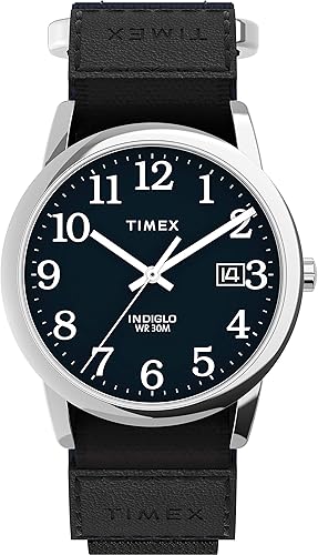 Timex Reloj Easy Reader para hombre