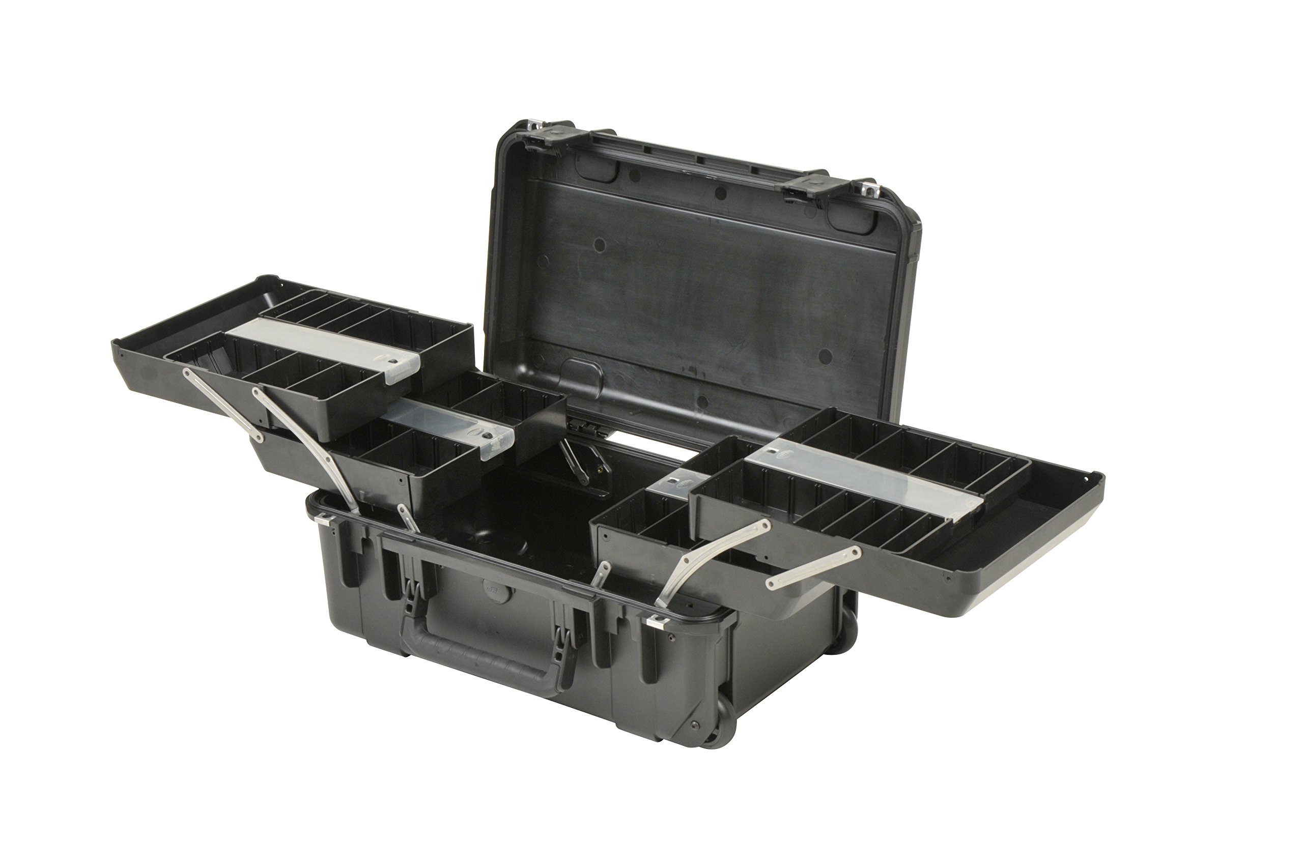 Amazon.com: SKB iSeries Tool/Tech Box with Pull-Out Trays and