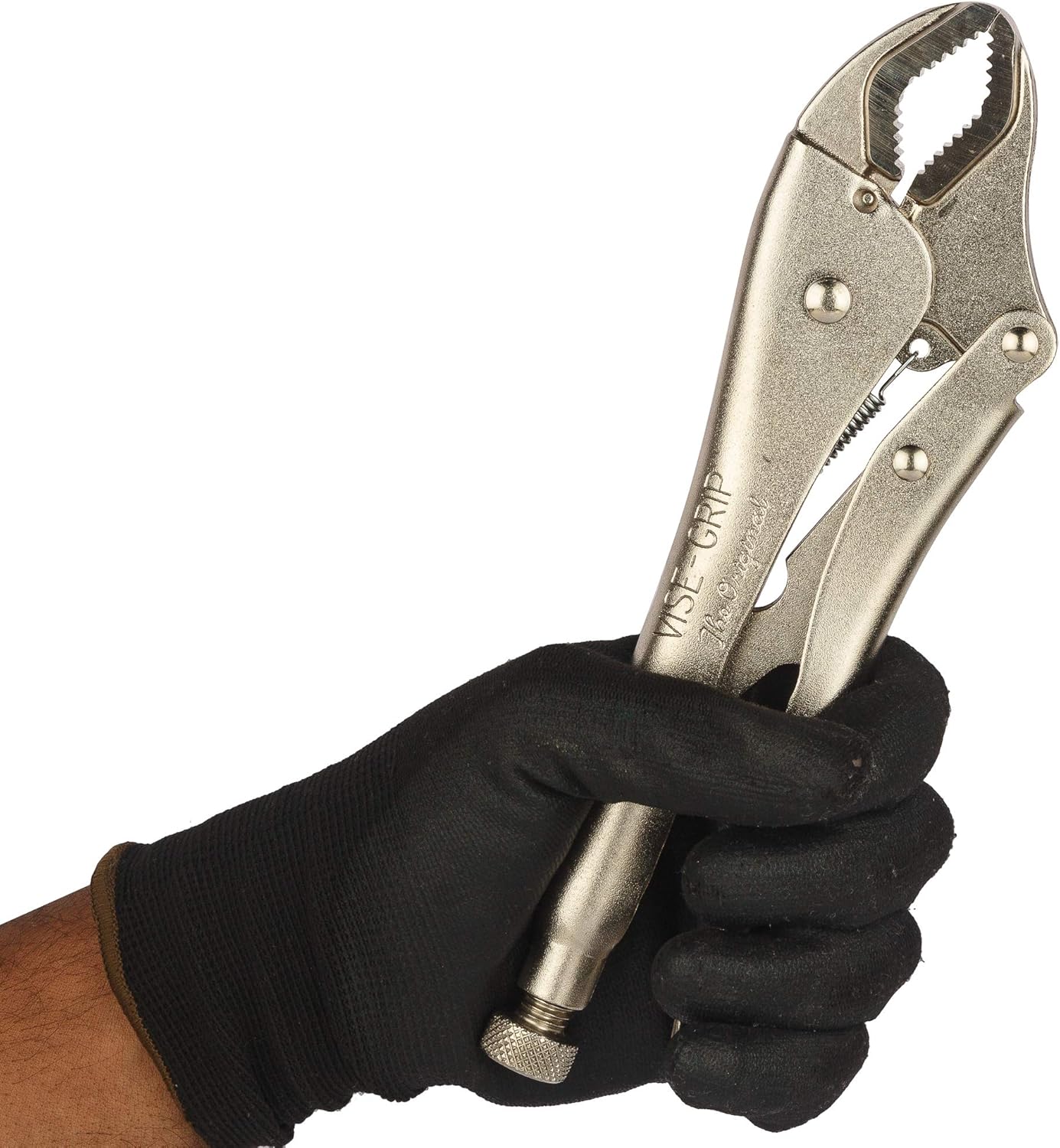 IRWIN Visegrip 10508017 10CR Curved Jaw Locking Plier, 2.5 x 12 mm