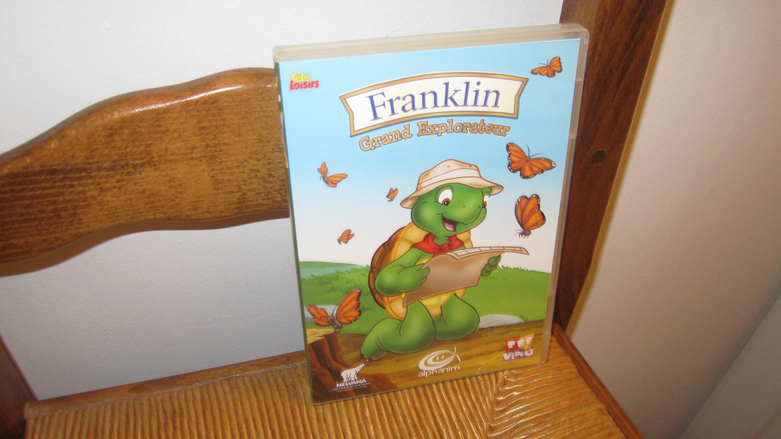 Franklin - Grand explorateur [DVD]
