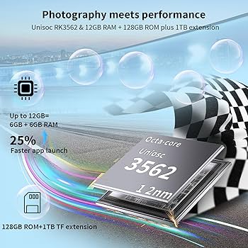 Androidタブレット 12G RAM 128Gストレージ Amazon.co.jp: 8 インチ Android タブレット、1280*800 通話