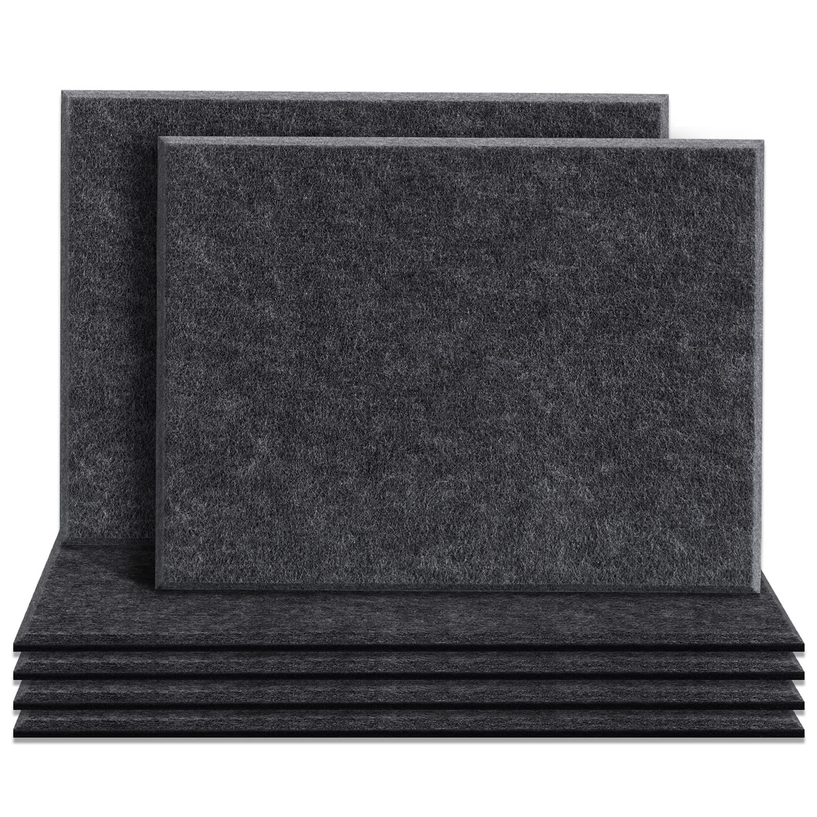 Buy Uoisaiko Large Acoustic Panels 16"x12", Pack of 6 High Density