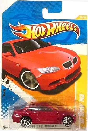 Hot Wheels 2011 Nuevos Modelos 10 BMW M3 26/50