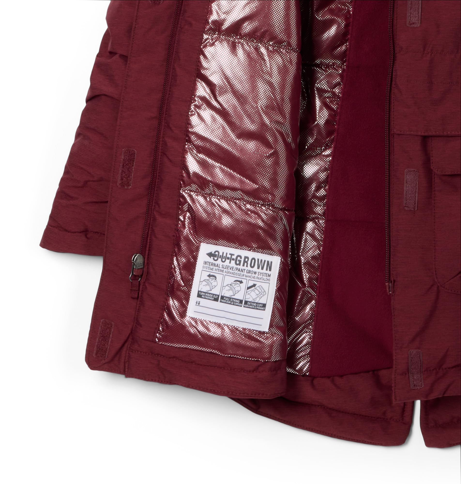 Columbia Nordic Strider 2 dziewczęca kurtka zimowa (1 szt.)