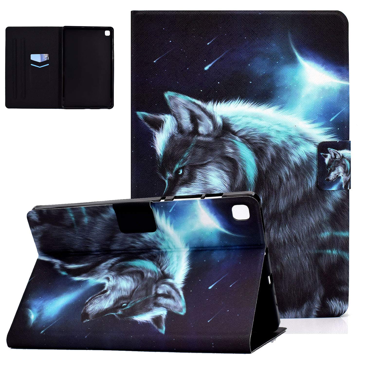 Photo 1 of SEE NOTES** Stand Case for Galaxy Tab S6 Lite 2020
