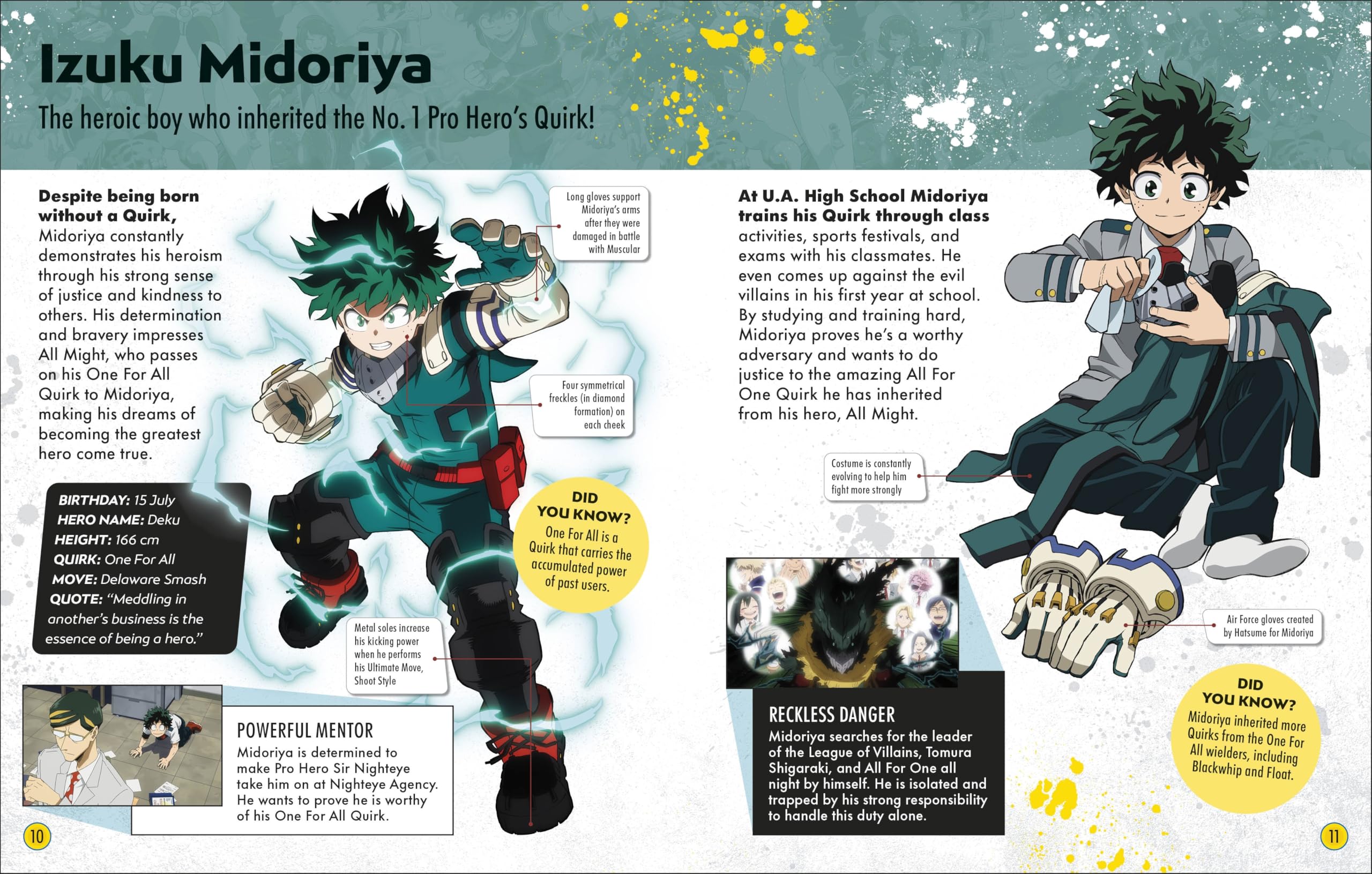 My Hero Academia Character Encyclopedia: The Official Companion to More Than 100 Heroes, Villains, Students, and Teachers from the Hit Anime TV Series