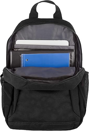 Miniatura 4 de WOLVERINE Mochila para portátil ligera y resistente al agua para viajes o trabajo, Laptop - Negro, Mochila para portátil ligera y resistente al agua