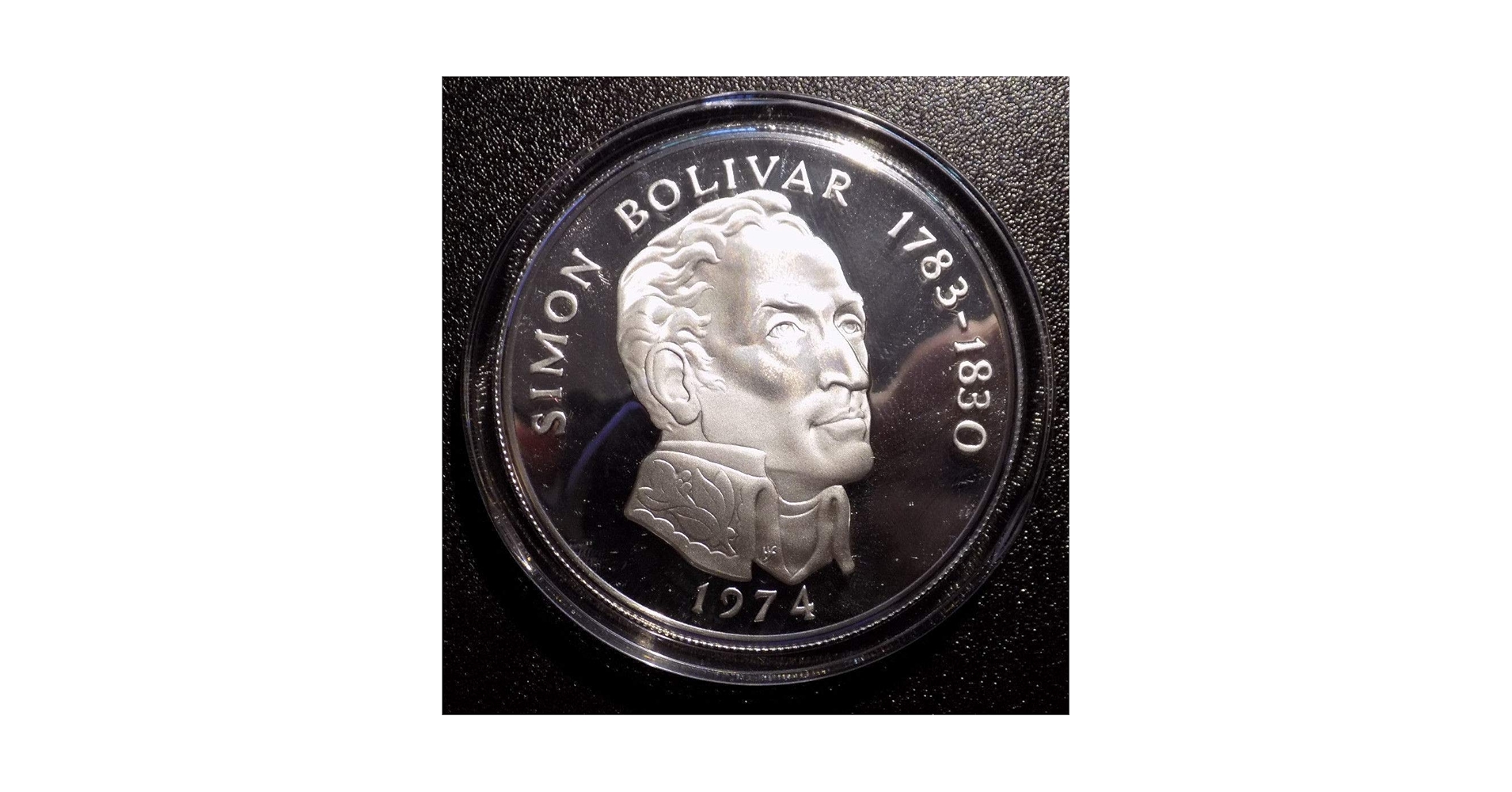 Amazon.com: 1974-20 Balboas silver 0.925; Republica de