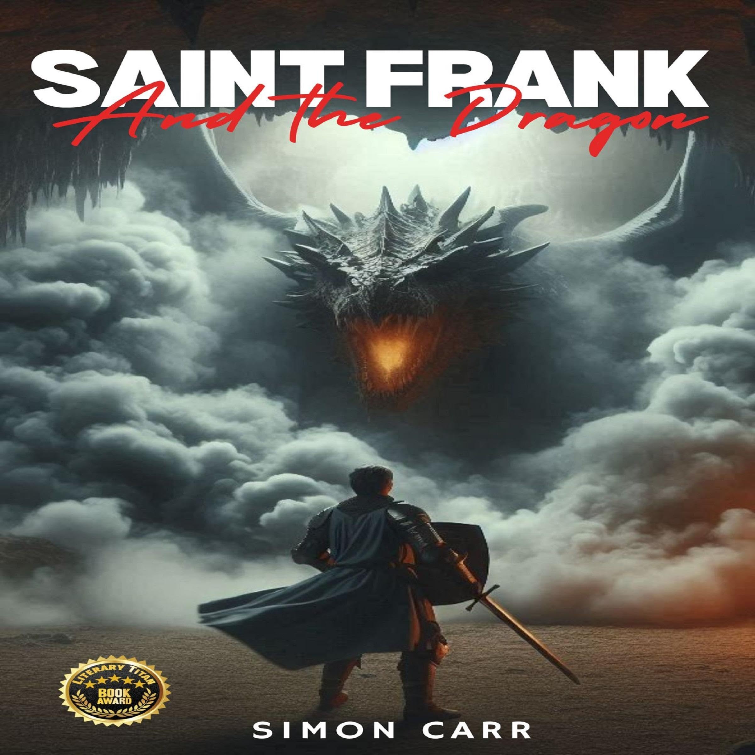 Cover art for Saint Frank and the Dragon