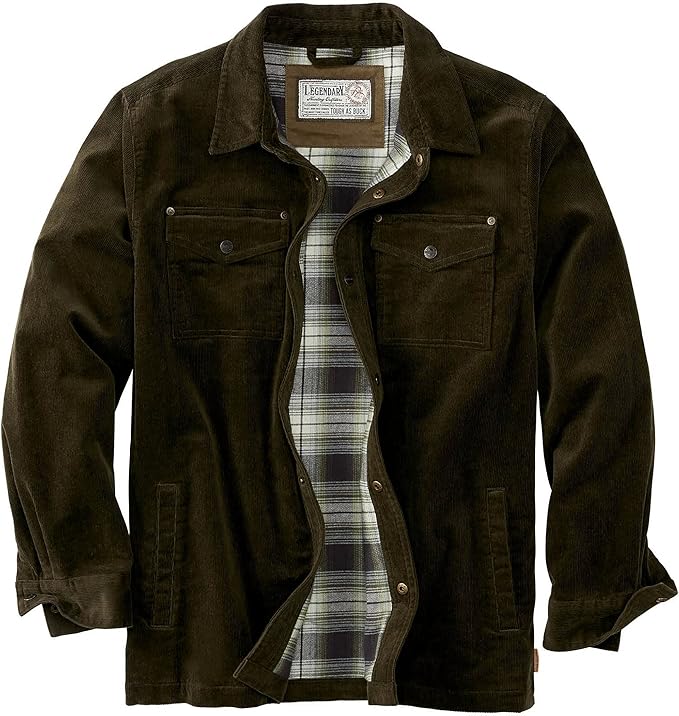 Legendary Whitetails Men's Tough as Buck Flannel Lined