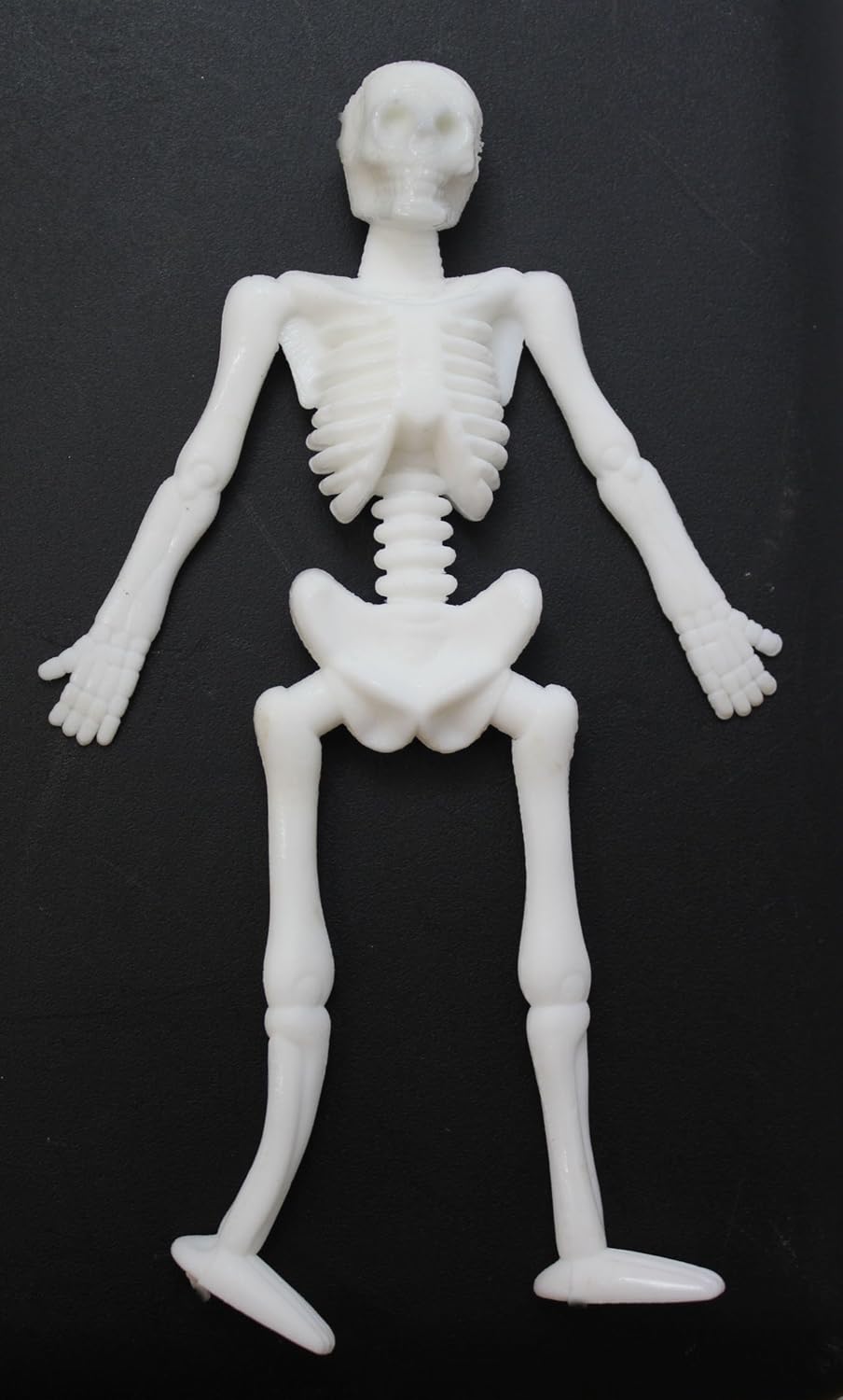 Curious Minds Busy Bags Bulk 36 Stretchy Skeletons - Novelty Toy Fidget Set for Doctors and Medical Professionals - Halloween (3 Dozen)