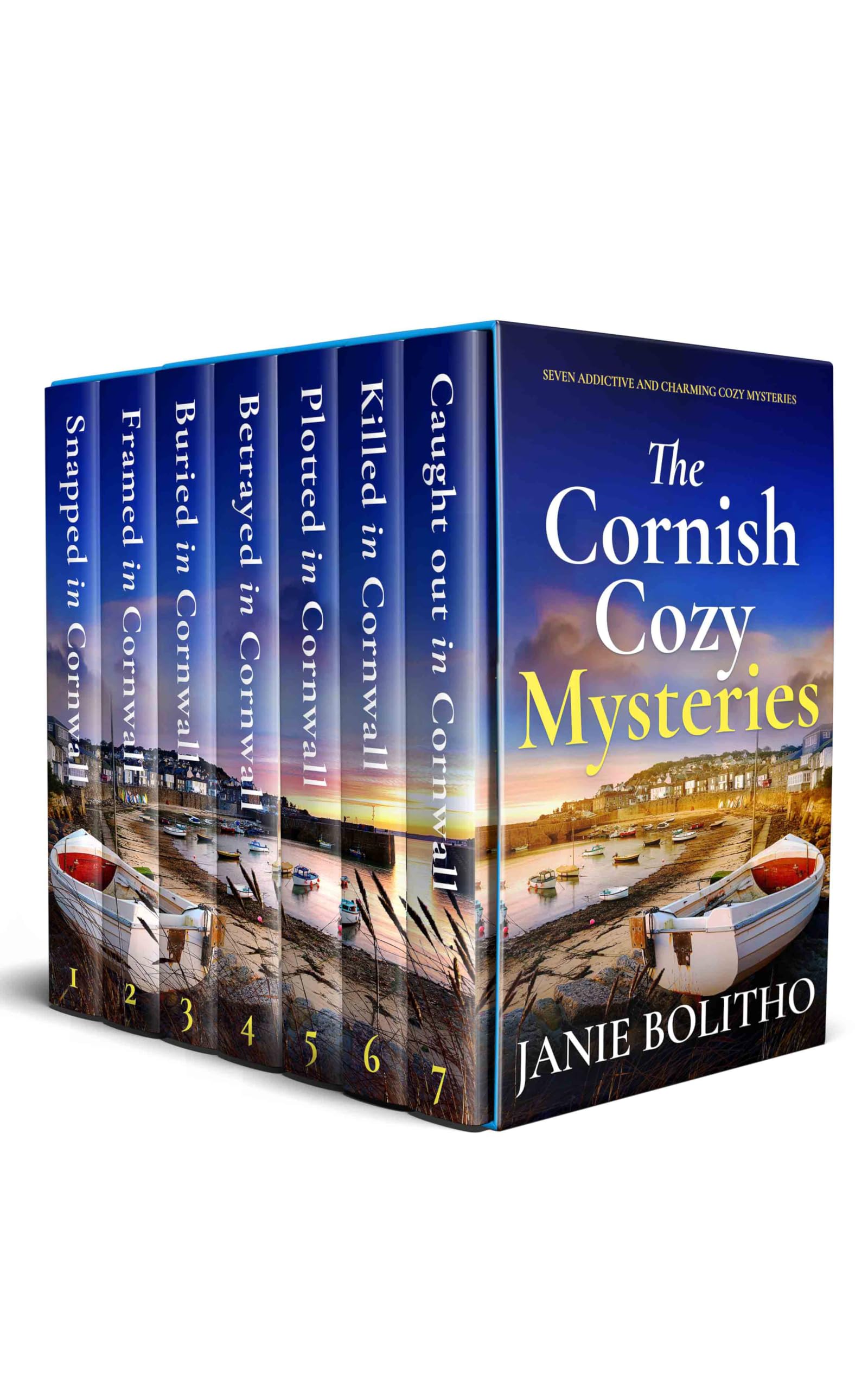 The Cornish Cozy Mysteries