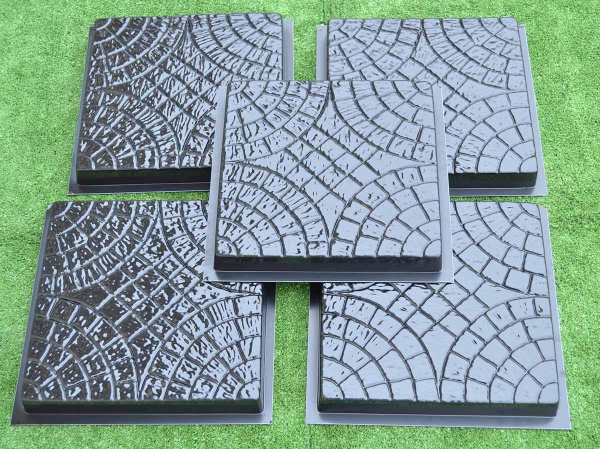 SvitMolds 5 pcs PLASTIK MOLDS Casting Concrete Nepal Ubuy