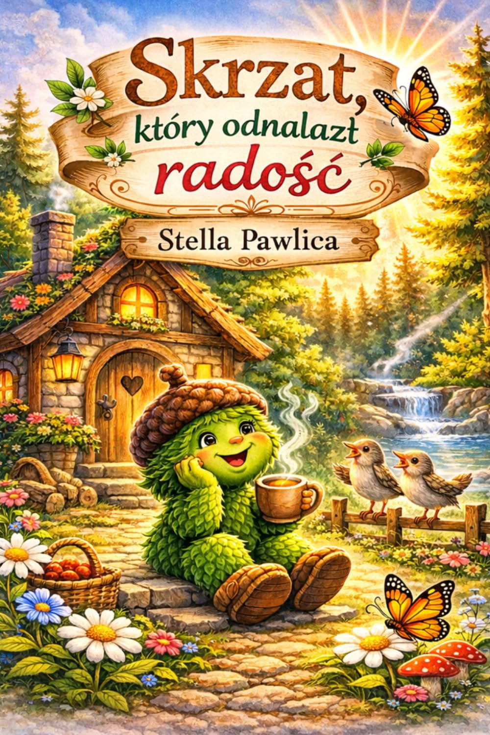 Skrzat, który odnalazł radość