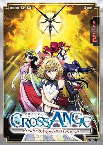 Cross Ange Rondo of Angel and Dragon Collection 2