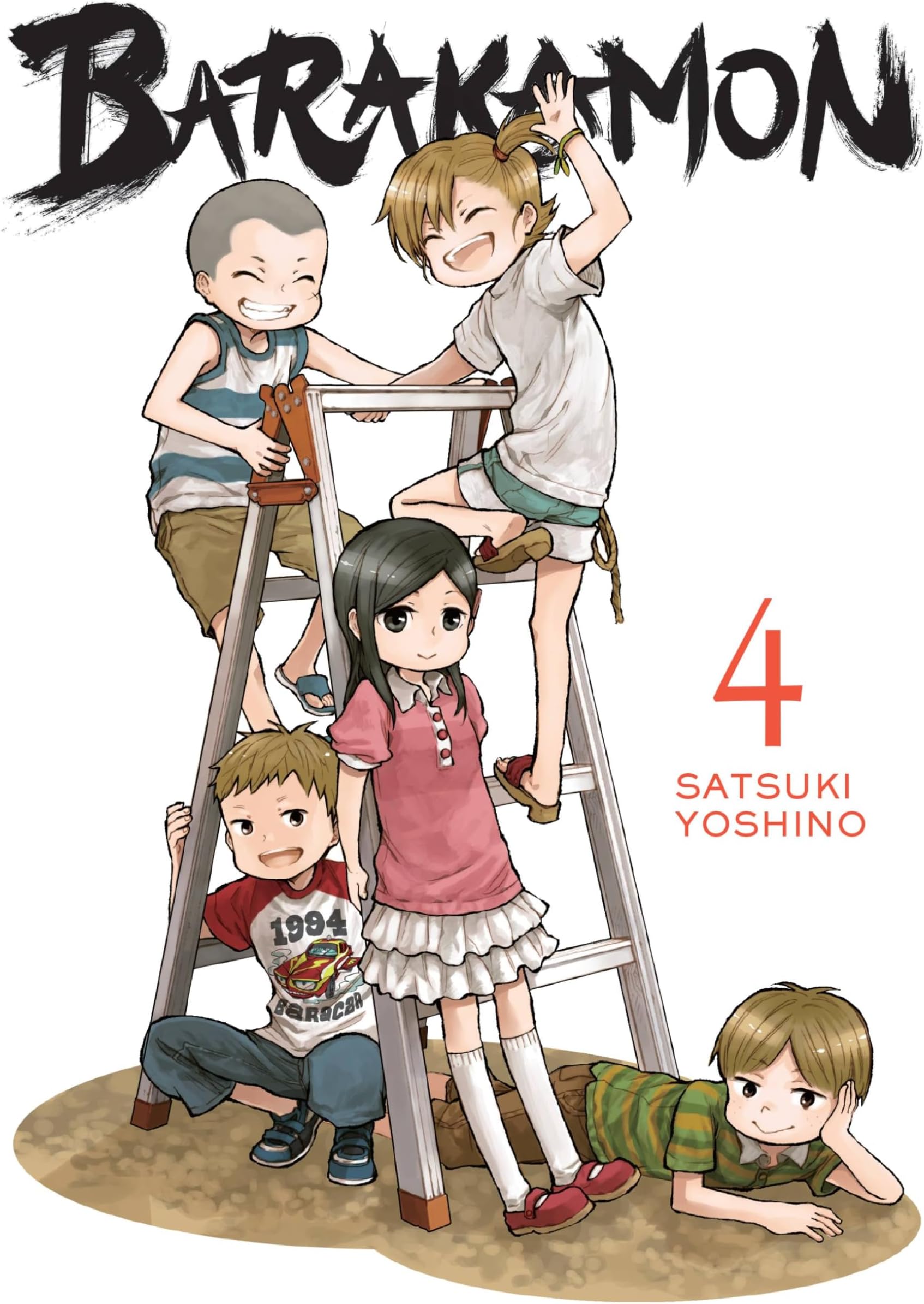 Barakamon, Vol. 4 (Volume 4)