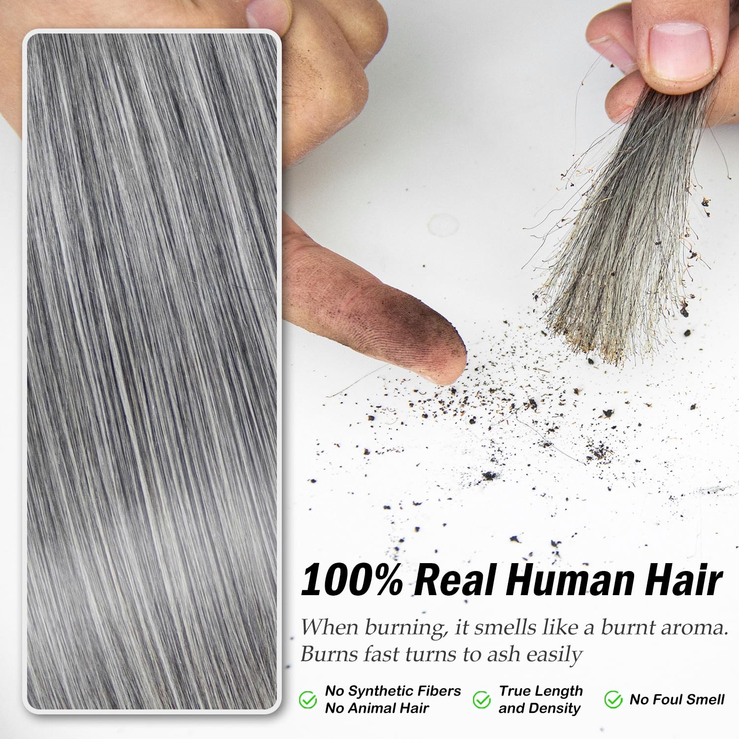 Human Hair Lace Hairpiece