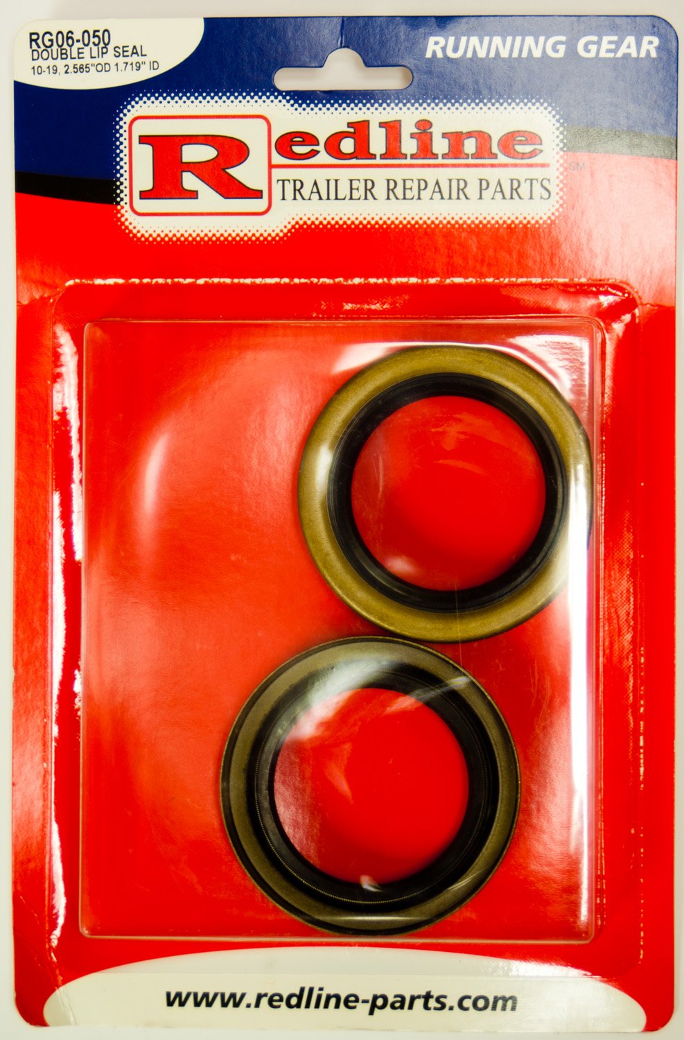 Amazon.com: Redline RG06-050 Double Lip Trailer Seals, 2.565