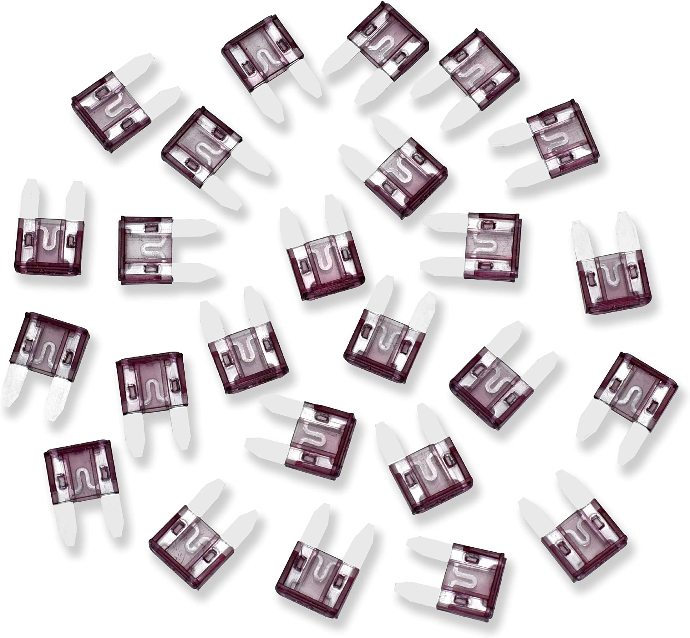 25 Pack 40A Amp APM ATM Fuses Small Mini Blade Fuses for Car Boat Truck SUV Automotive Replacement 32V （14232）