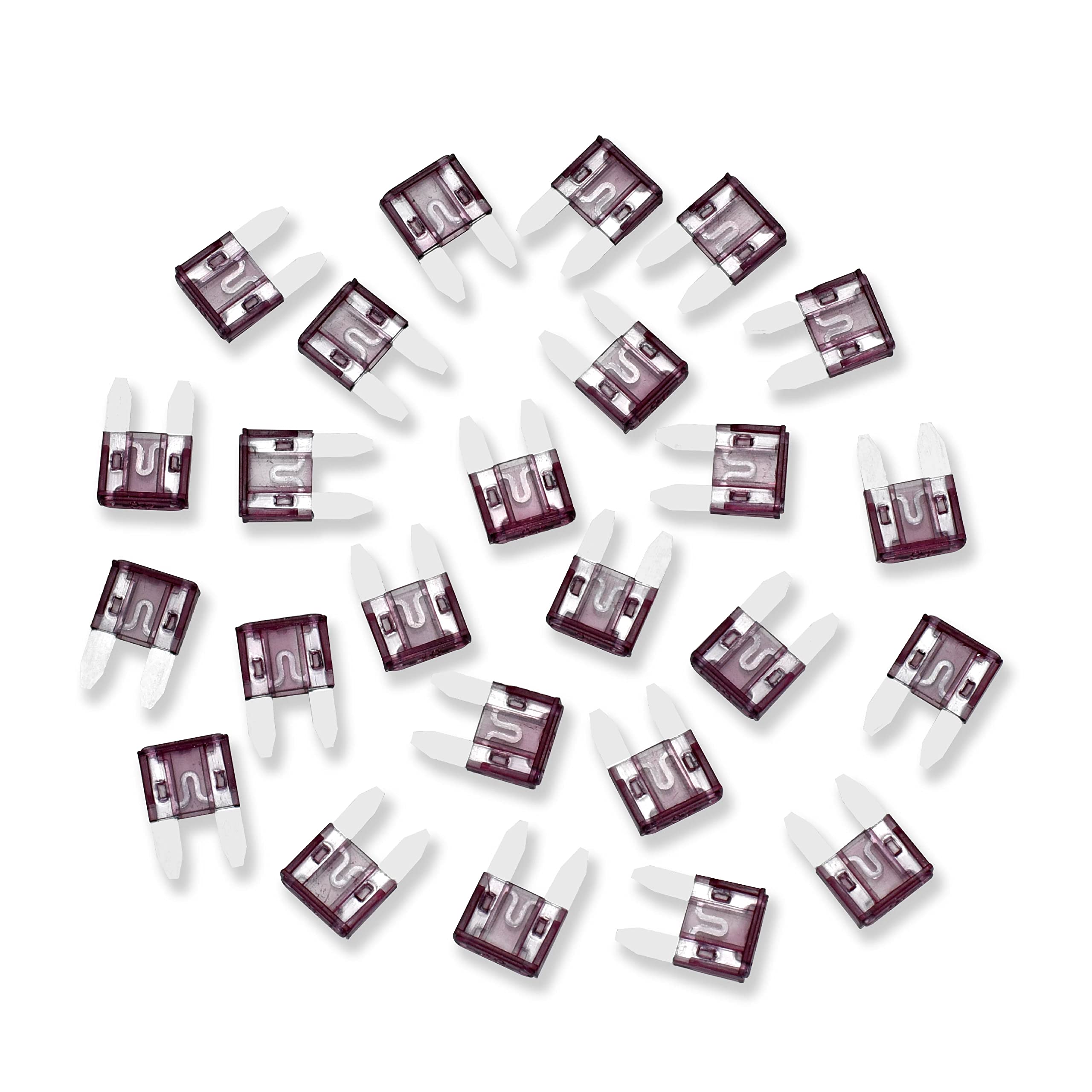- -レザージャケット- Amazon.com: Conext Link 25 Pack 40A Amp APM ATM Fuses Small