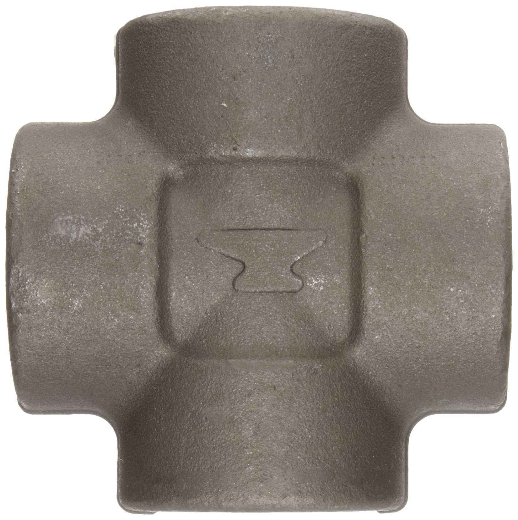 Anvil 2115 Forged Steel Pipe Fitting, Class 3000, Cross, 1