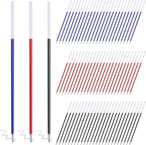 JANYUN 75 repuestos para bolígrafos, repuestos de bolígrafo de tinta reemplazables para moldes de resina epoxi, moldes de fundición de resina,