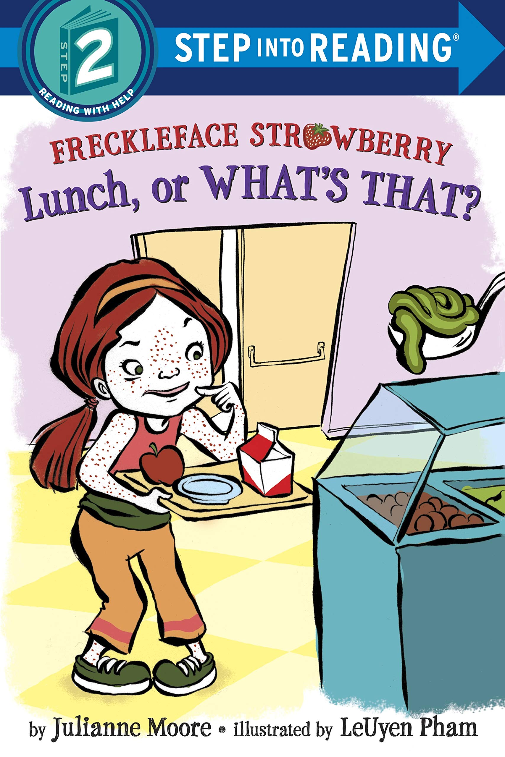 Freckleface Strawberry: Lunch, or What's That? (Step into Reading, Step 2)