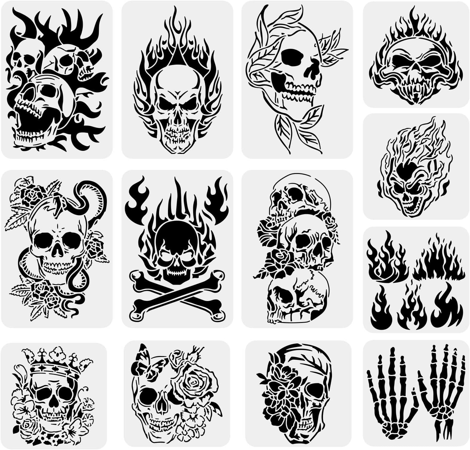 Stencil Decorativi Per Pareti - Casa Fai Da Te