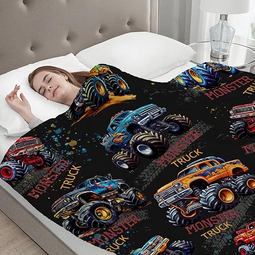 Miniatura 6 de Manta de franela ultra suave y acogedora, manta de forro polar ligera y mullida, manta de felpa cálida para sofá, cama, 40 x 50 pulgadas para niños