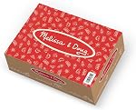 Melissa & Doug Blocs de construction en carton Jumbo Extra-Thick - 40 Blocs dans 3 SizesJumbo Extra-Thick Cardboard Pretend Brick pour le bâtiment