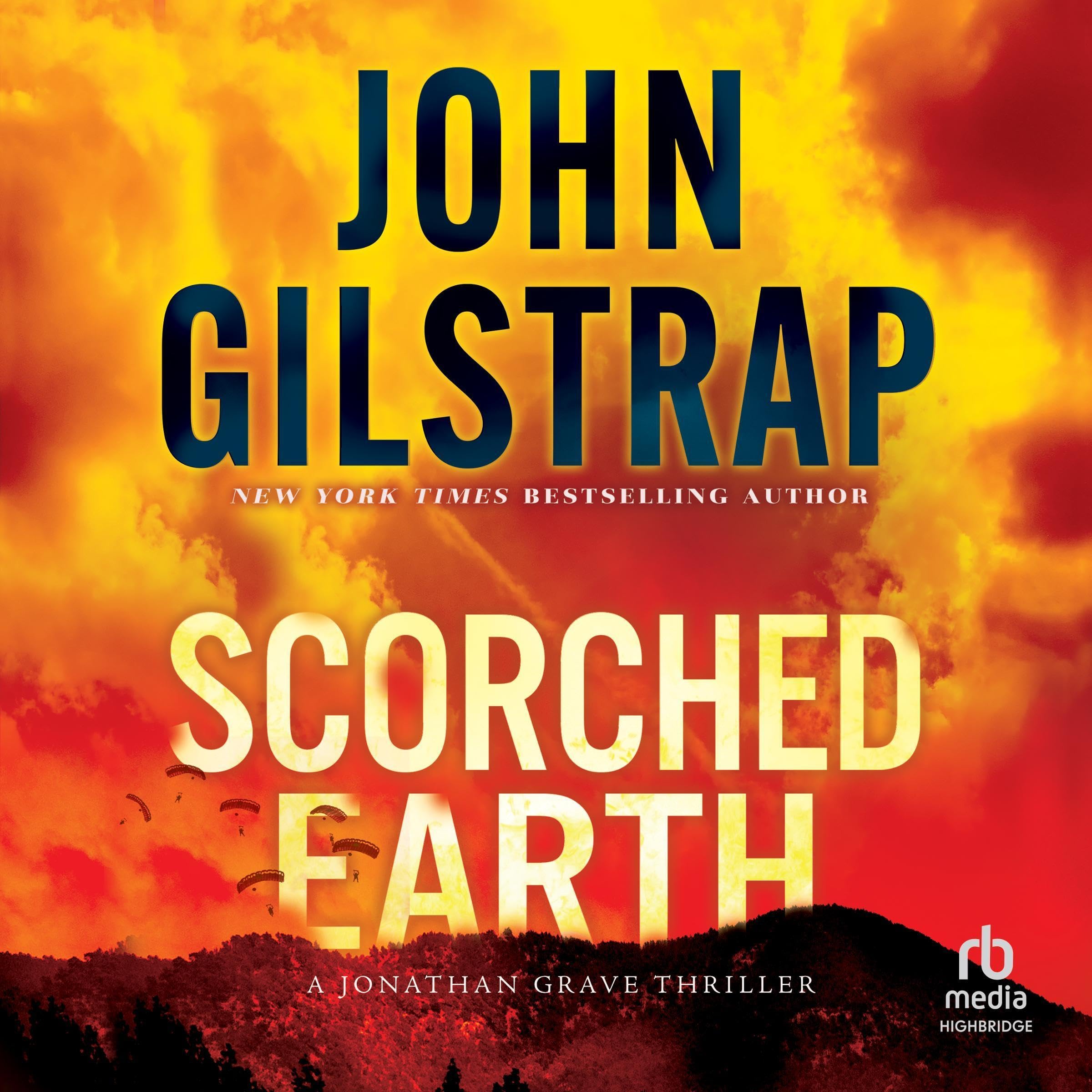 Cover art for Scorched Earth