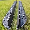 Estribos para Kia Sonet 2022-2026, Pasos laterales Nerf Bar Pedal, Aluminio estilo cielo estrellado, Kit de instalación completo sin taladro, Accesorios para auto (Negro 2 Piezas) (BXGMTXHB) 7