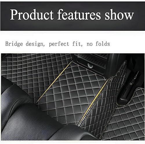 Miniatura 6 de TREGOO Alfombrillas personalizadas para todo tipo de clima, equipadas con almohadillas antideslizantes de PVC para el talón, adecuadas para SUV,