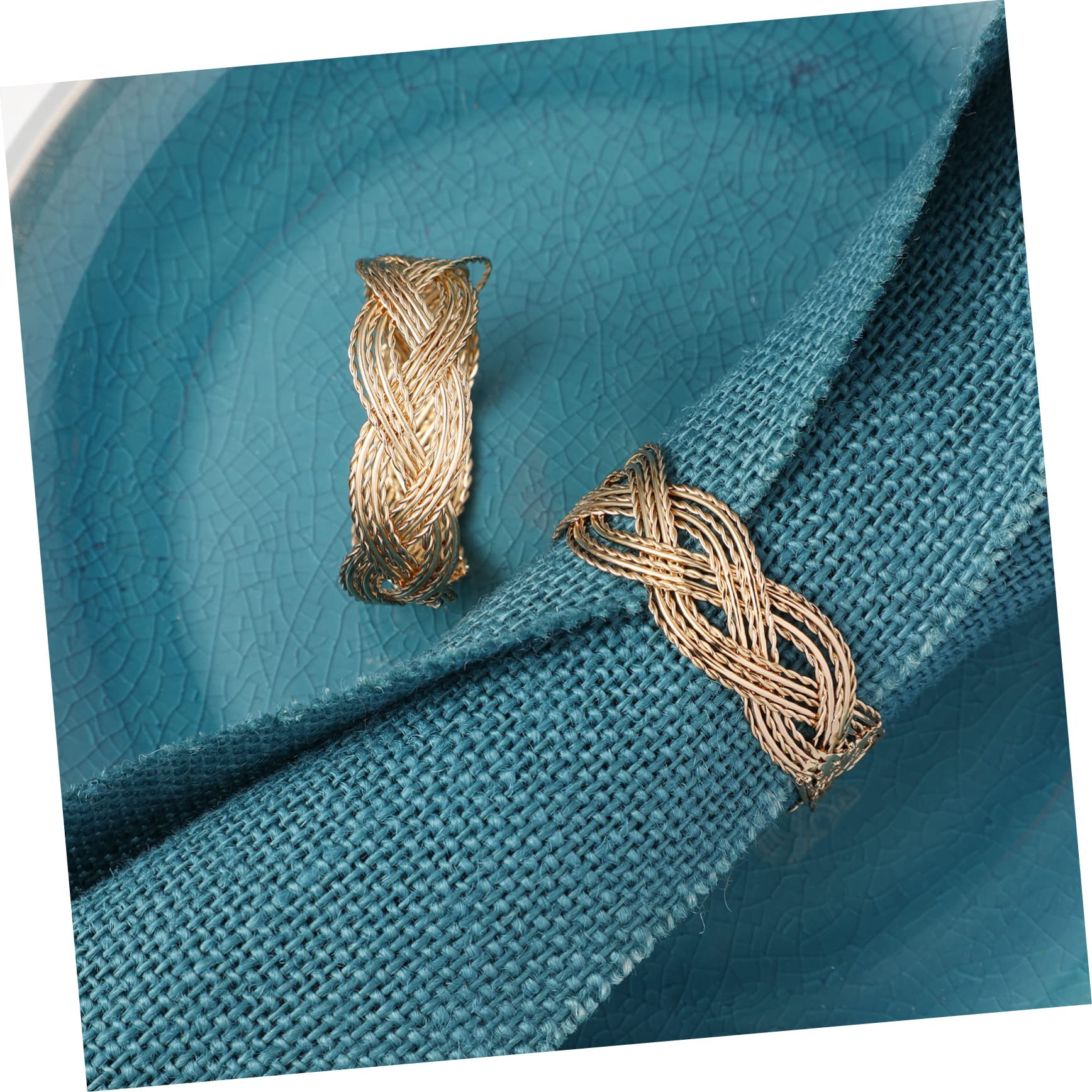 Cabilock 12stücke Napkin Hochwertigem Für Tischdekoration Für Hochzeiten Weihnachten Und Festliche Anlässe Leicht Zu Reinigen Und Glänzend