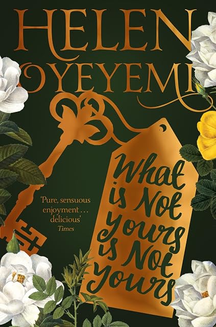 Portada de What Is Not Yours Is Not Yours